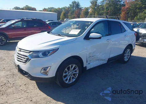 2018 Chevrolet Equinox Lt z USA, uszkodzony, nr VIN 2GNAXSEV1J6312134